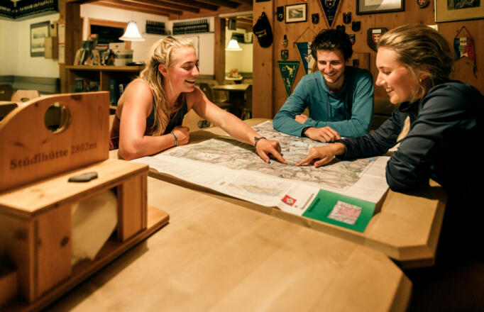 Die gemütliche Stube