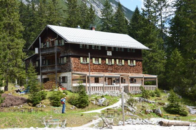 Die Reintalangerhütte - Eine Oase der Ruhe zwischen Garmisch und der Zugspitze 