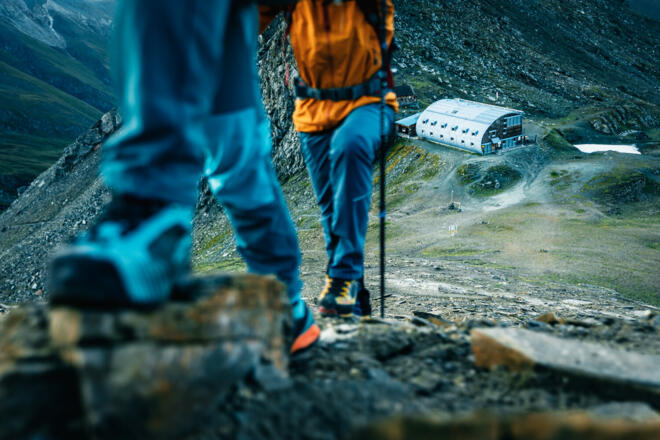 Touren rund um die Stüdlhütte