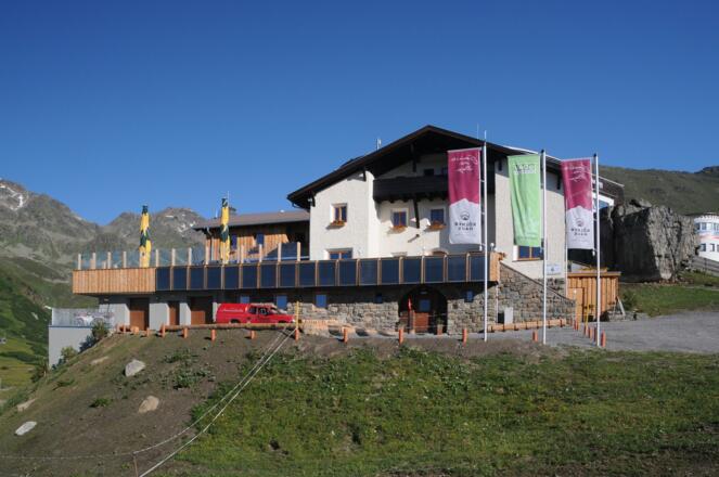 Kölner Haus auf Komperdell 1.965 m