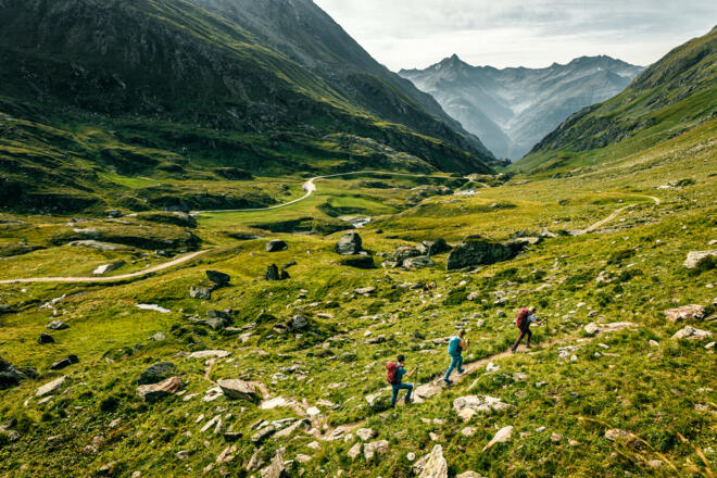 Touren rund um die Johannishütte
