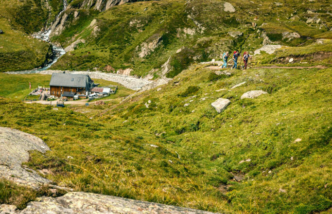 Touren rund um die Johannishütte