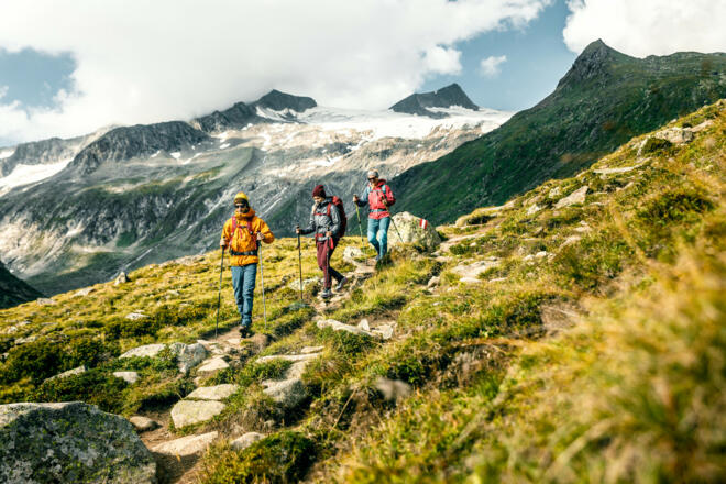 Tourn rund um die Johannishütte