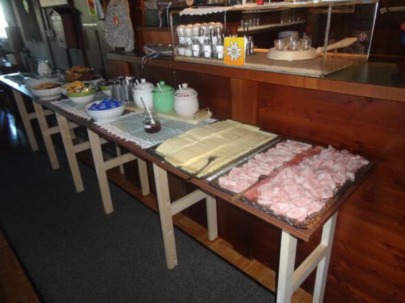 Frühstückbuffet