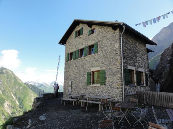 Frederick-Simms-Hütte