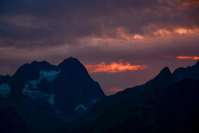 Abendstimmung mit Wazeblick