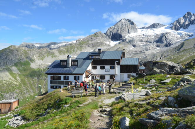 Plauener Hütte - Juwel der Zillertaler Alpen