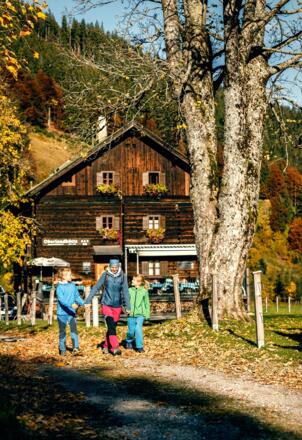Perfekt für Familien: Die Oberlandhütte