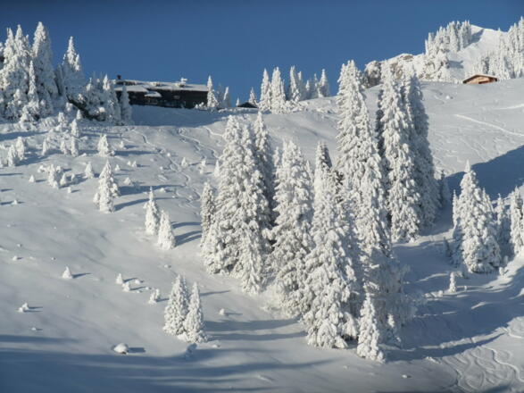Starthang für Skitourengeher