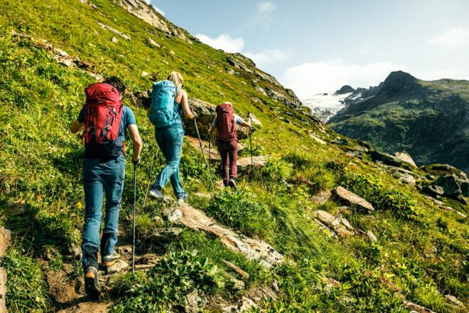 Touren rund um die Johannishütte