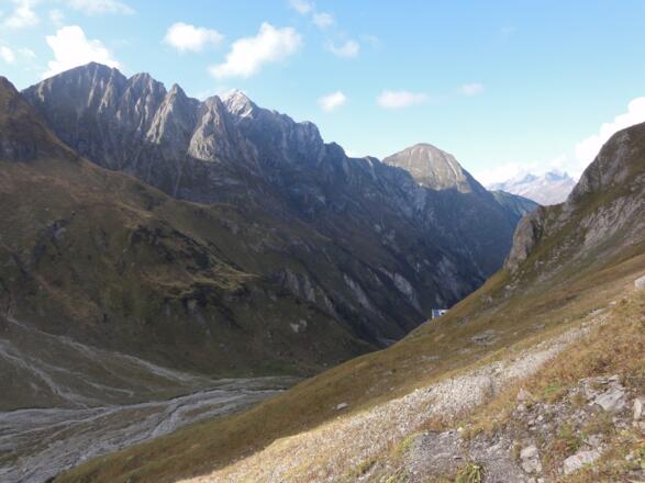 ...kurz vor der Simmshütte