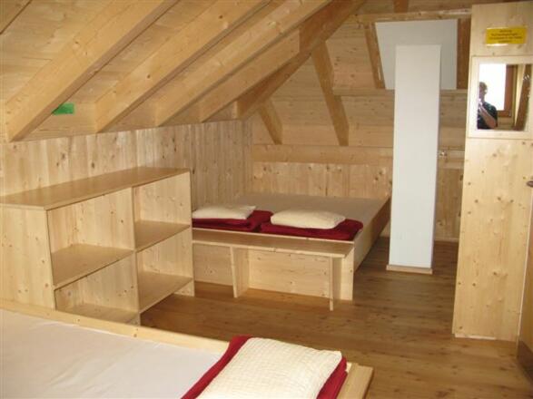 Taschachhaus: Geräumige Zimmer