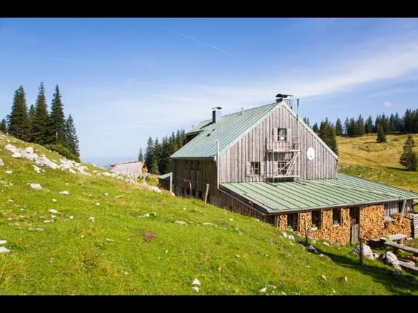 Riesenhütte - Chiemgauer Alpen
