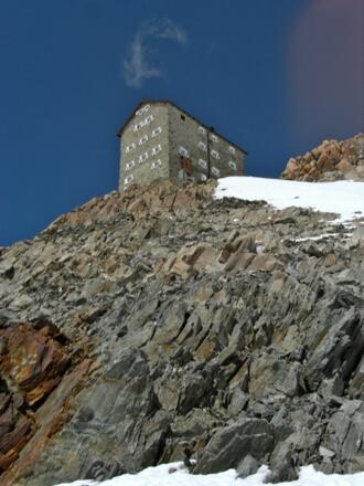 Die östliche Ecke des Brandenburger Hauses