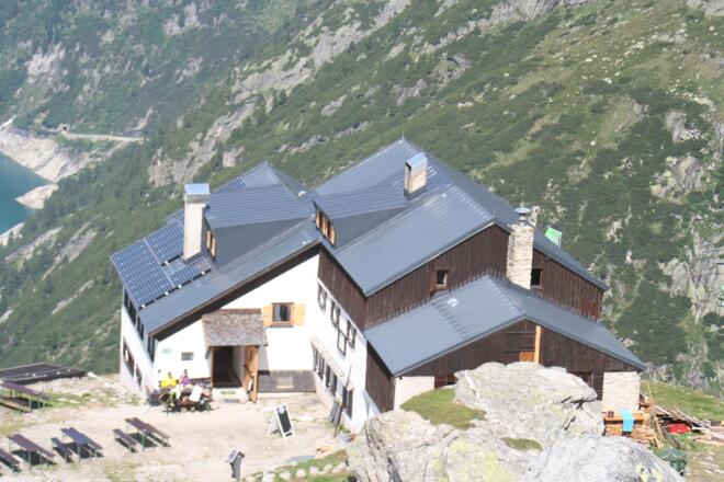 Plauener Hütte 2013