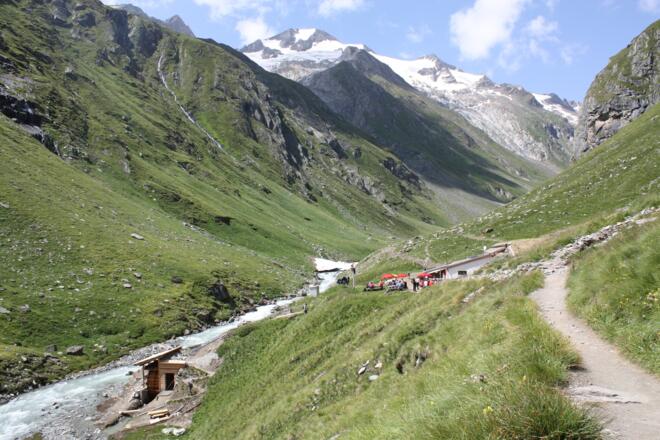 Clarahütte mit Wasserschaufelrad