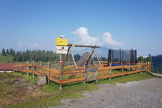 Spielplatz von Osten