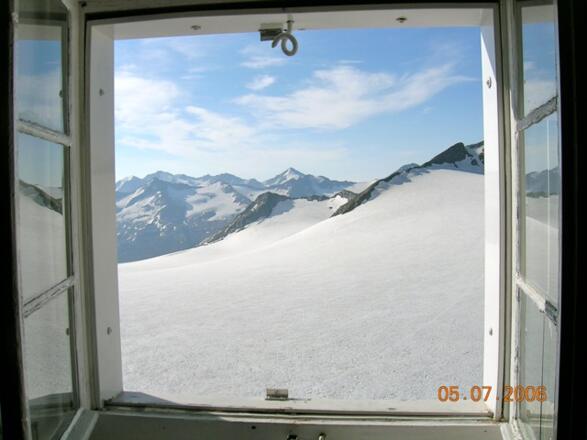 Blick aus dem Brandenburger Haus nach Südosten