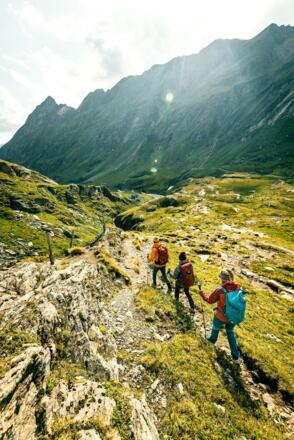 Touren rund um die Johannishütte