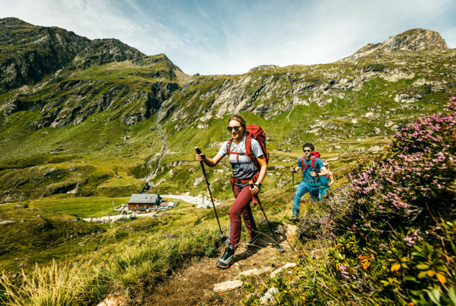 Touren rund um die Johannishütte