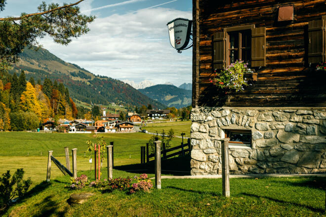 Die Oberlandhütte im Spertental