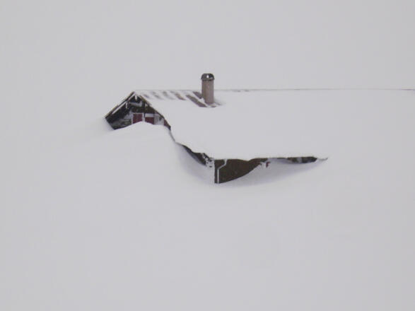 Die Schwarzwasserhütte als Winterziel