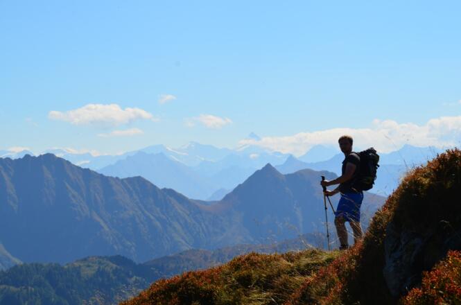 Tour auf's Brechhorn