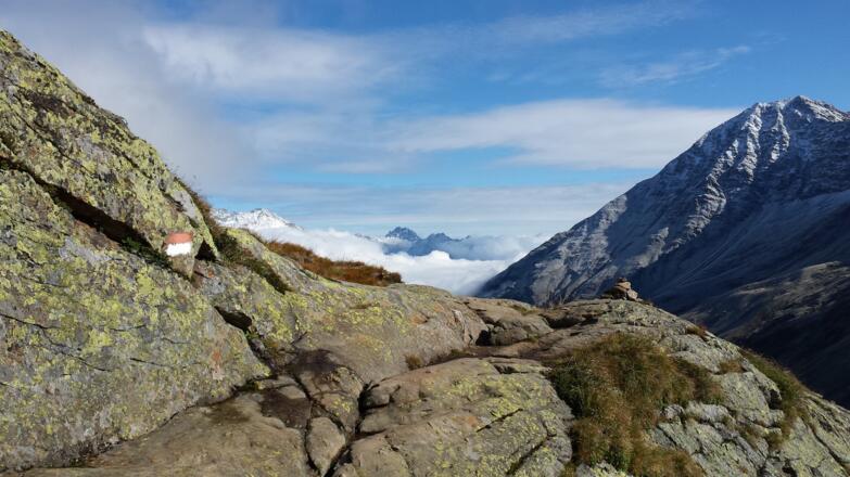 Nürnberger Hütte, Umgebung