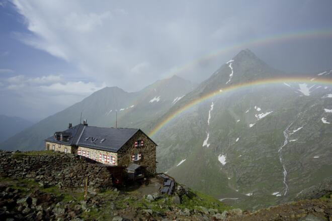 Nürnberger Hütte-Wetterstimmung