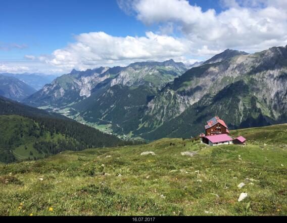 Kaltenberghütte in traumhafter Aussichtslage