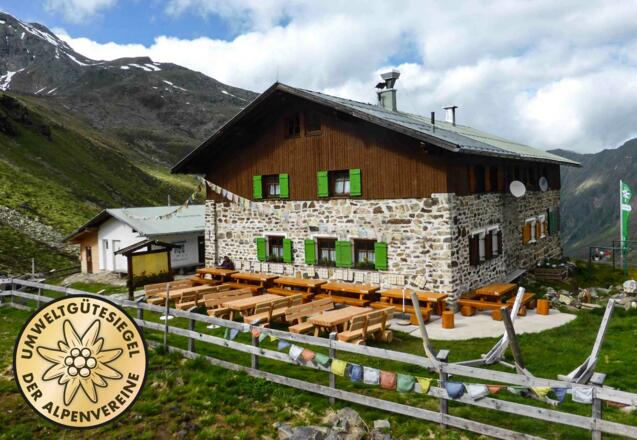 Hurra geschafft. Wir haben das Umnweltgütesiegel bekommen.