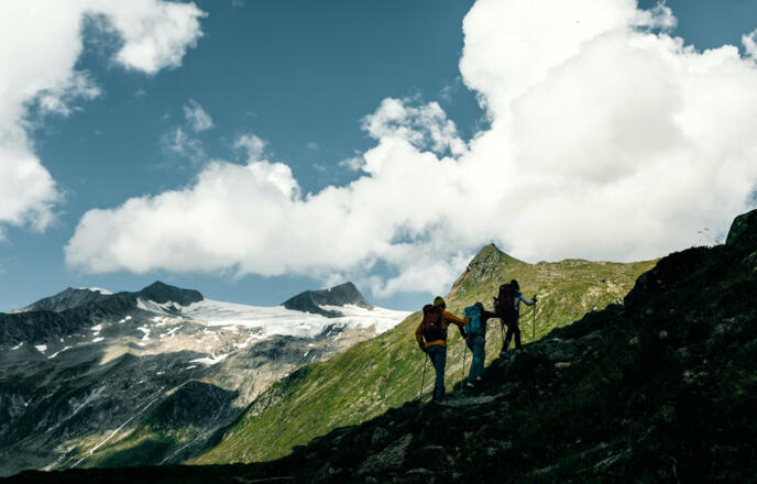 Touren rund um die Johannishütte