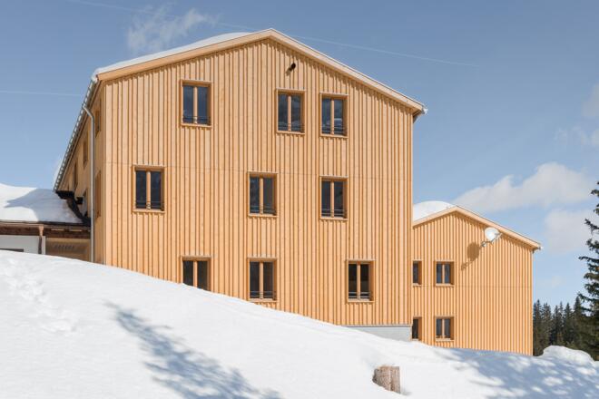 Neues Schlafhaus der Lindauer Hütte
