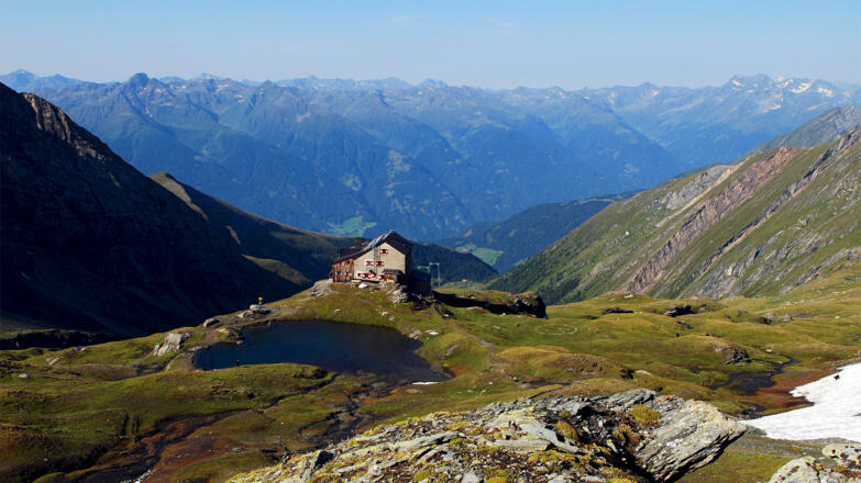 Sudetendeutsche Hütte auf der Oberen Steineralm
