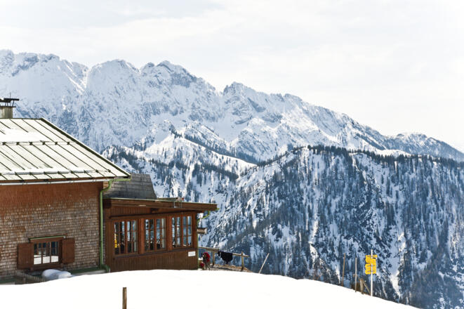 Blick Richtung Kaiser