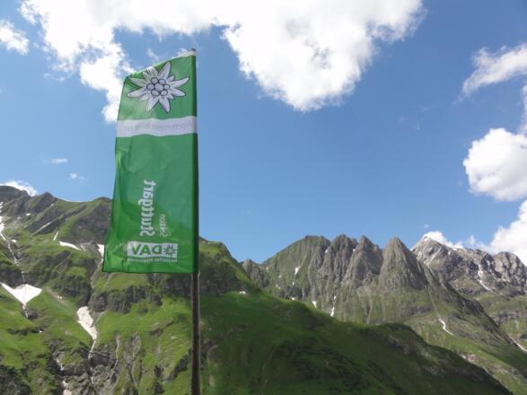 Flagge der Simmshütte