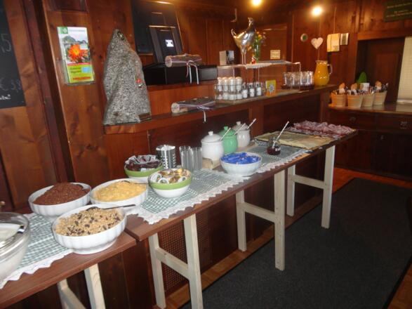 Frühstückbuffet