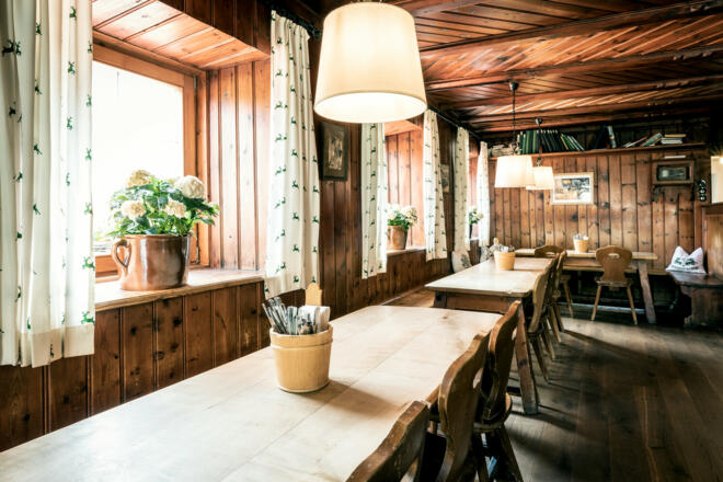 Die gemütliche Stube