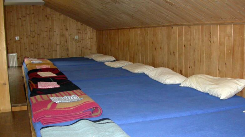 Eines der beiden Lager