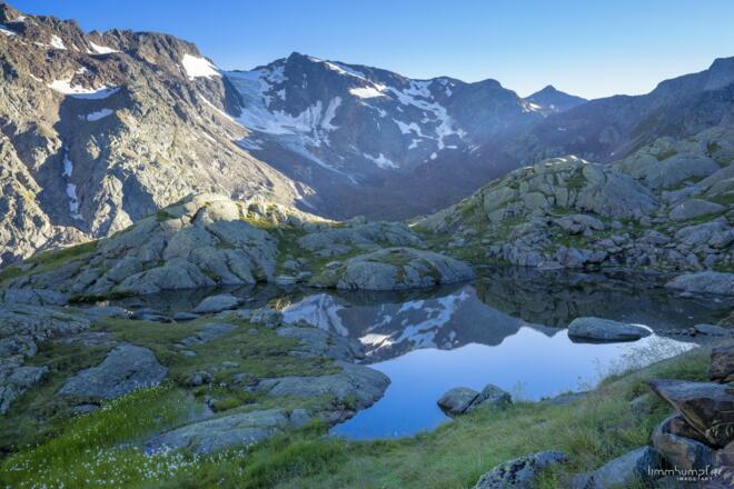 Blick von der Bremer Hütte