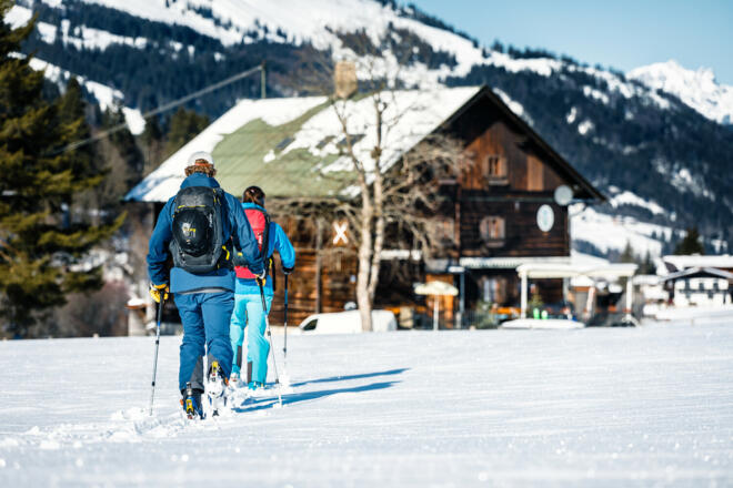 Die Oberlandhütte im Spertental
