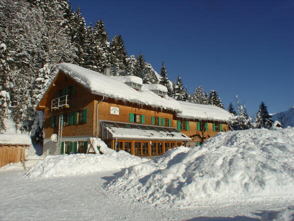 Schwarzenberghütte/DAV