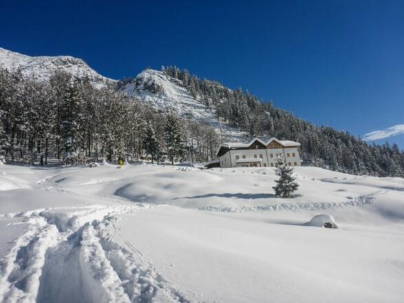 Gaudeamushütte Winter 2014