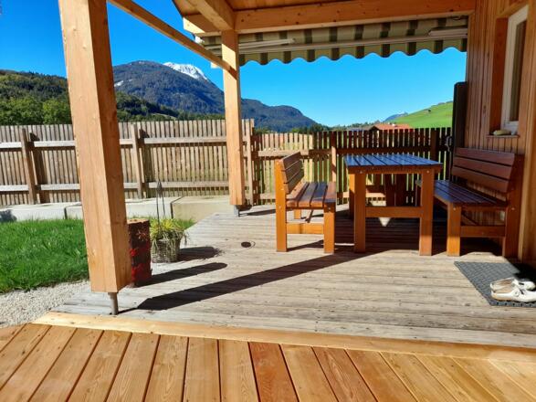 Ferienhäuschen im Grünen Auszeit am Weinbühel®