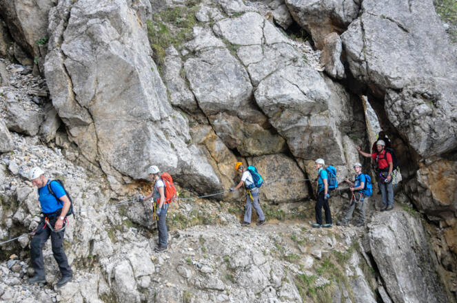Familientour am Jubi-Steig