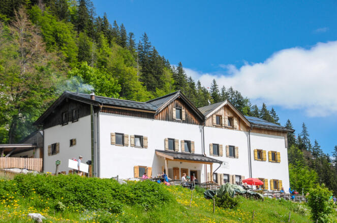 Einweihung Gaudeamus-Hütte