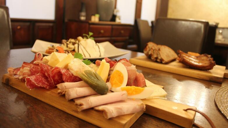 Auszug Speisekarten Genuss Beisl St. Georgen