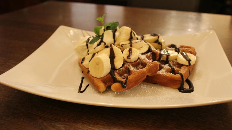 Enjoy Genuss Beisl - Frühstückswaffeln