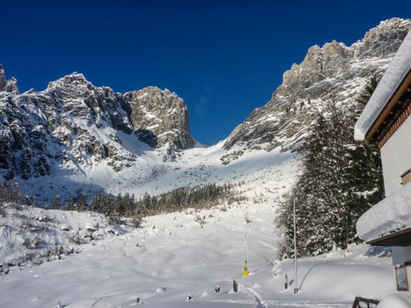 Ellmauer Tor  Silvester 2014