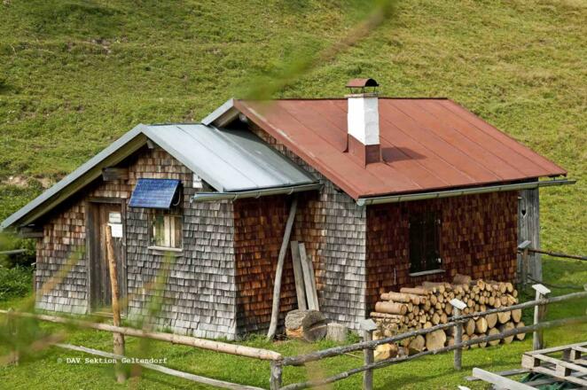 Winterraumhütte der Neuen Magdeburger Hütte